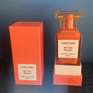 Tom Ford Bitter Peach Eau De Parfum. Brand new in box purchased at Nordstrom